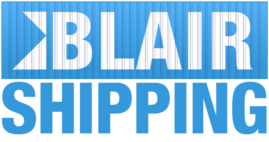 Blair Shipping Logo